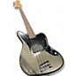 Used Squier AFFINITY JAGUAR BASS CHARCOAL FROST METALLIC Electric Bass Guitar