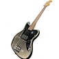 Used Squier AFFINITY JAGUAR BASS CHARCOAL FROST METALLIC Electric Bass Guitar