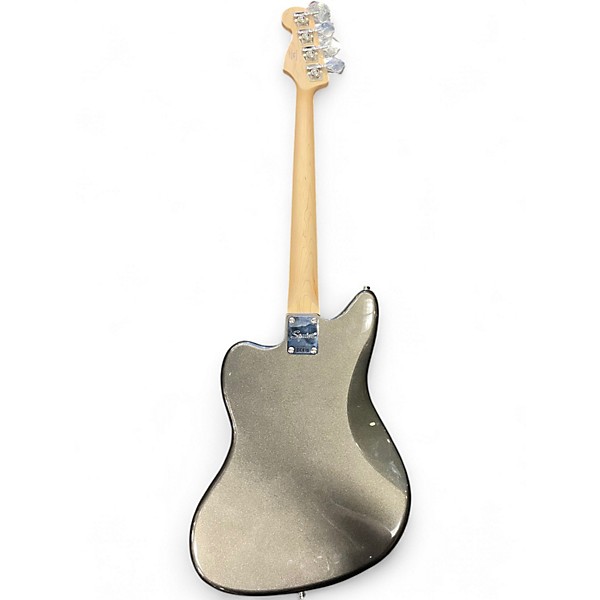 Used Squier AFFINITY JAGUAR BASS CHARCOAL FROST METALLIC Electric Bass Guitar
