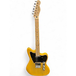 Used Squier PARANORMAL OFFSET TELECASTER TV Yellow Solid Body Electric Guitar