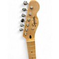 Used Squier PARANORMAL OFFSET TELECASTER TV Yellow Solid Body Electric Guitar