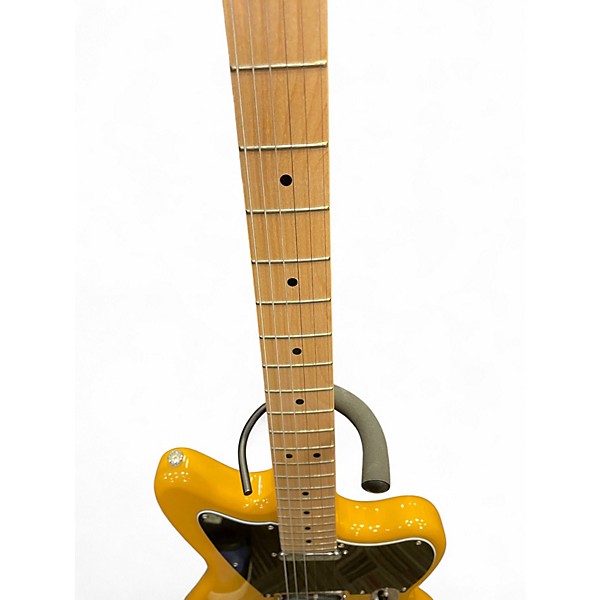 Used Squier PARANORMAL OFFSET TELECASTER TV Yellow Solid Body Electric Guitar