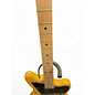 Used Squier PARANORMAL OFFSET TELECASTER TV Yellow Solid Body Electric Guitar