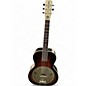 Used Gretsch Guitars G9240 Alligator Biscuit Round Neck brown burst Resonator Guitar thumbnail