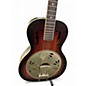 Used Gretsch Guitars G9240 Alligator Biscuit Round Neck brown burst Resonator Guitar