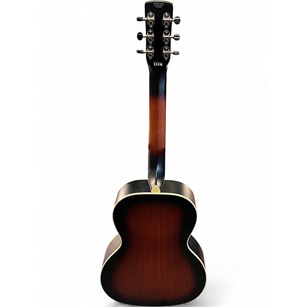 Used Gretsch Guitars G9240 Alligator Biscuit Round Neck brown burst Resonator Guitar