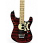 Used Charvel Warren DeMartini Signature Pro-Mod Blood and Skull 2015 Blood red & black Solid Body Electric Guitar