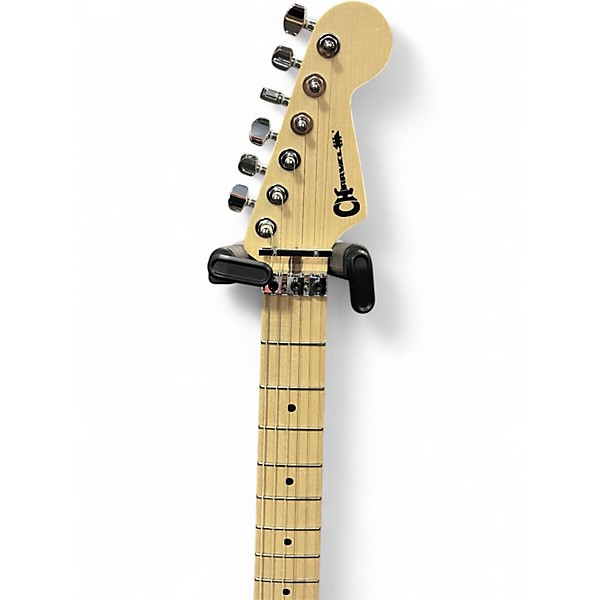 Used Charvel Warren DeMartini Signature Pro-Mod Blood and Skull 2015 Blood red & black Solid Body Electric Guitar