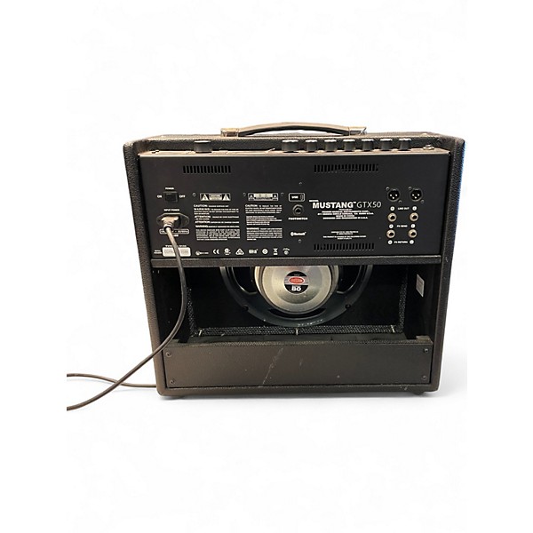 Used Fender GTX50 Mustang 1X12 Guitar Combo Amp