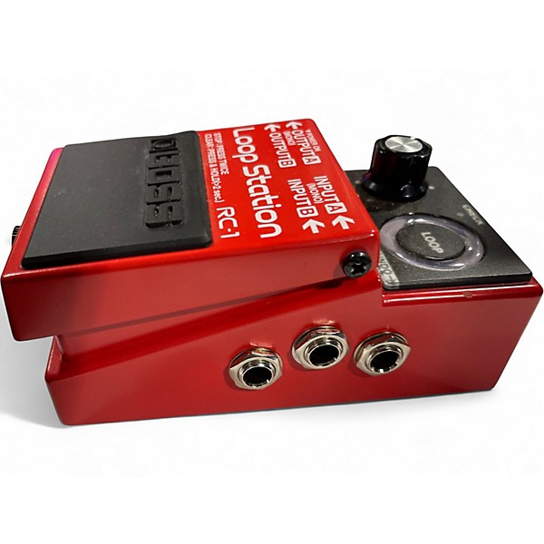 Used BOSS RC1 Loop Station Pedal