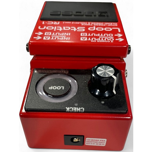 Used BOSS RC1 Loop Station Pedal