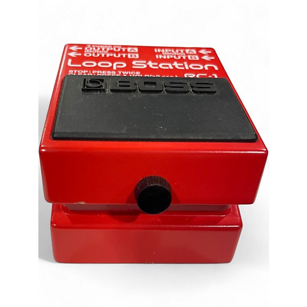 Used BOSS RC1 Loop Station Pedal