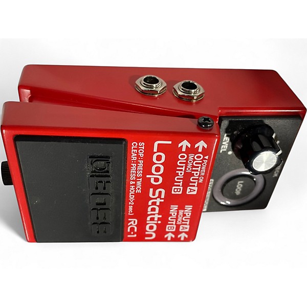Used BOSS RC1 Loop Station Pedal