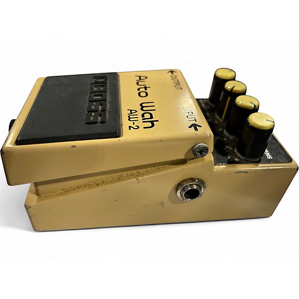 Used BOSS AW2 Auto Wah Effect Pedal