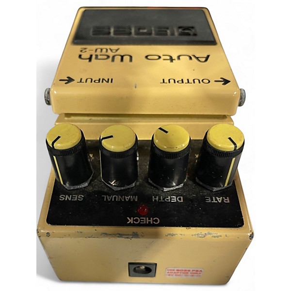 Used BOSS AW2 Auto Wah Effect Pedal