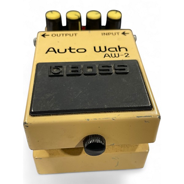 Used BOSS AW2 Auto Wah Effect Pedal