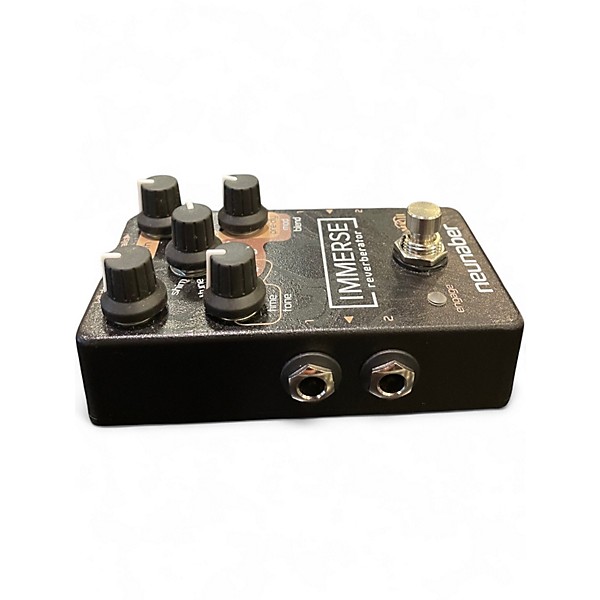 Used Neunaber Immerse Reverberater Effect Pedal