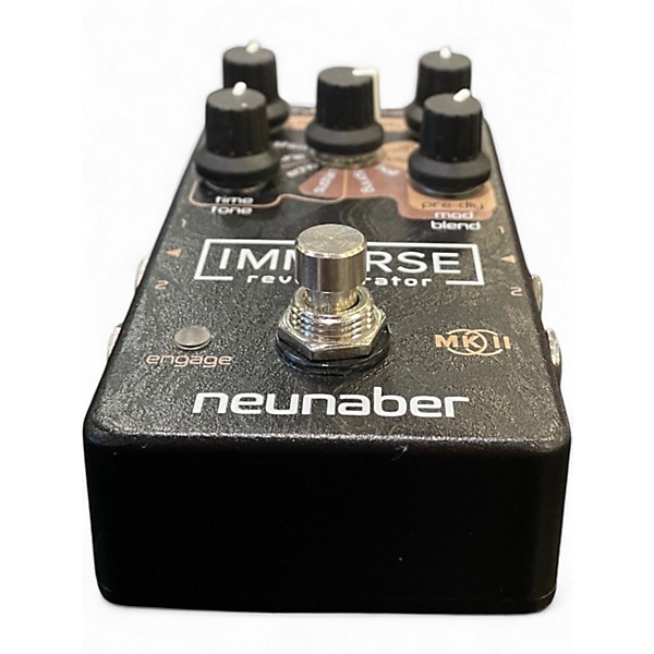 Used Neunaber Immerse Reverberater Effect Pedal