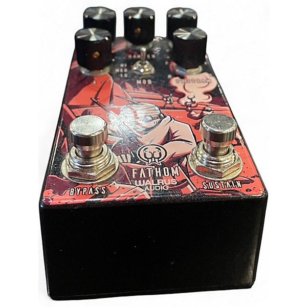Used Walrus Audio Fathom Reverb Effect Pedal