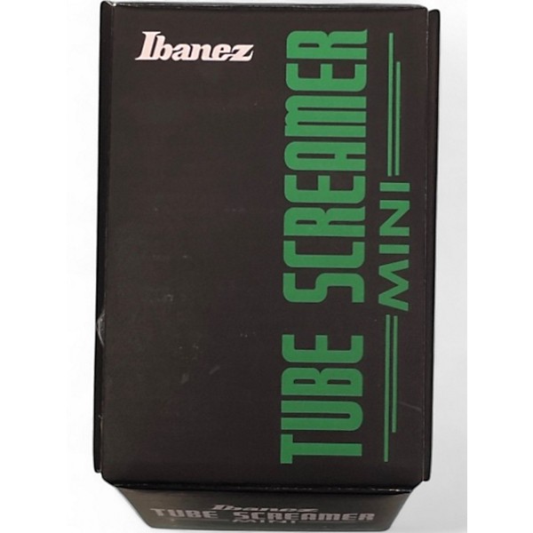 Used Ibanez Tube Screamer Mini Effect Pedal