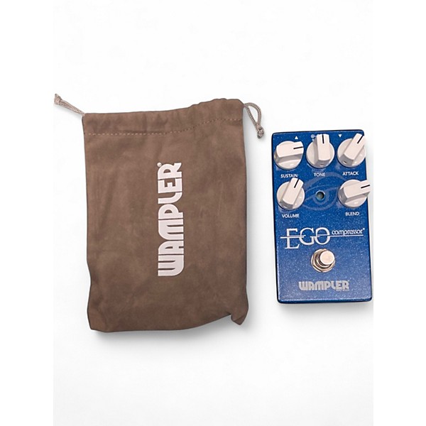 Used Wampler Ego Compressor Effect Pedal