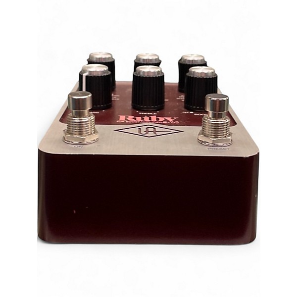 Used Universal Audio Ruby Top Boost Amplifier '63 Guitar Preamp