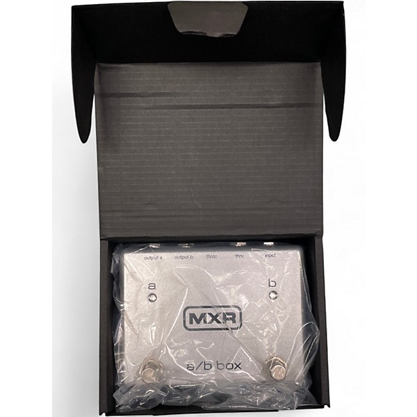 Used MXR M196 a/b Box Pedal