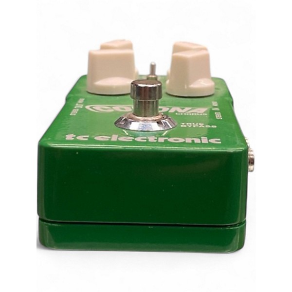 Used TC Electronic Corona Chorus Effect Pedal