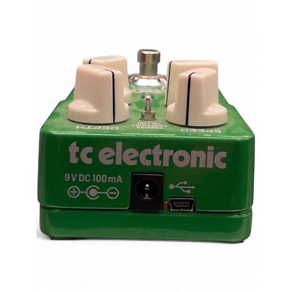 Used TC Electronic Corona Chorus Effect Pedal