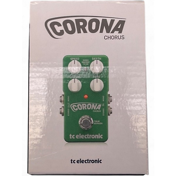 Used TC Electronic Corona Chorus Effect Pedal