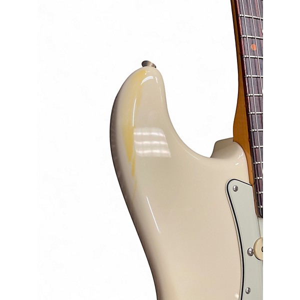 Used Fender American Vintage II 1961 Stratocaster Olympic White Solid Body Electric Guitar