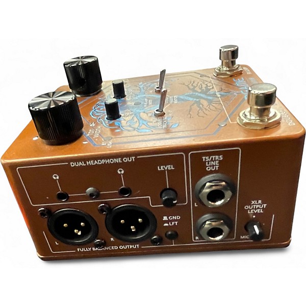 Used Kma Machines ENDGAME DUALITY CALIBRATOR Guitar Preamp