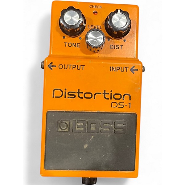 Used BOSS DS1 Distortion Effect Pedal