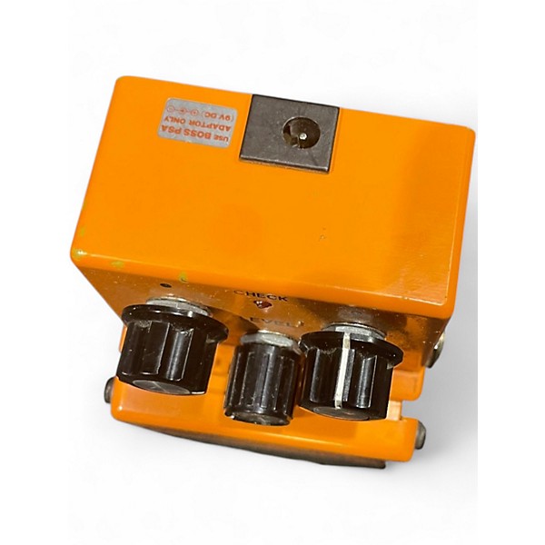 Used BOSS DS1 Distortion Effect Pedal