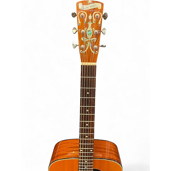 Used Blueridge BR140 Historic Series Dreadnought Natural Acoustic Guitar