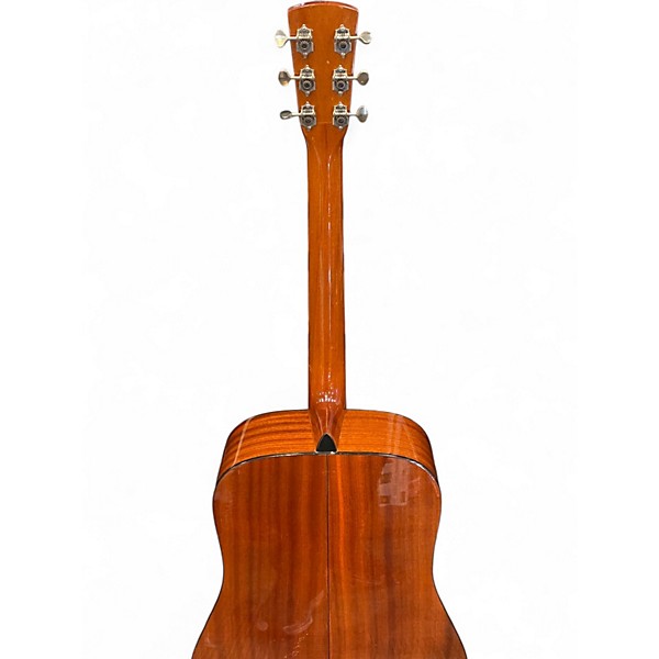 Used Blueridge BR140 Historic Series Dreadnought Natural Acoustic Guitar