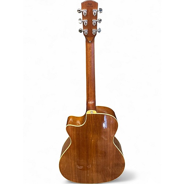 Used Alvarez AG75CWE Natural Acoustic Electric Guitar