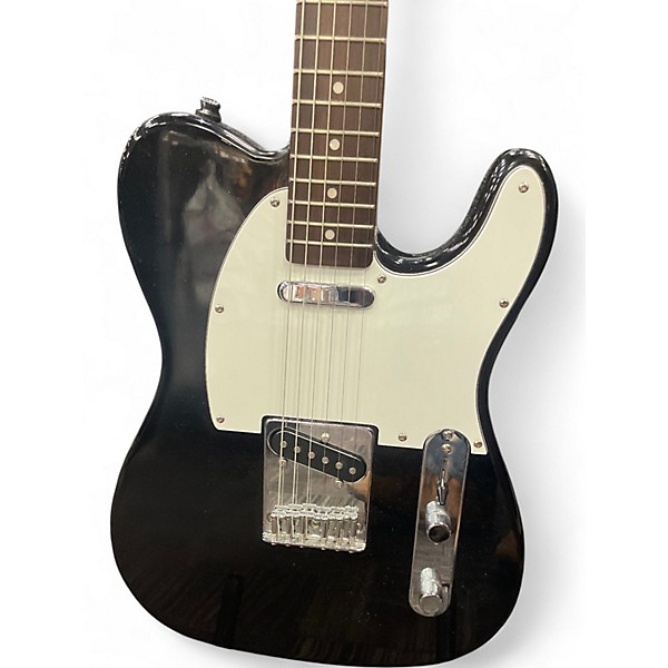 Used Jay Turser JT-LT Black Solid Body Electric Guitar