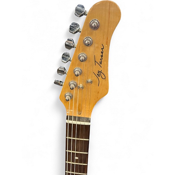 Used Jay Turser JT-LT Black Solid Body Electric Guitar