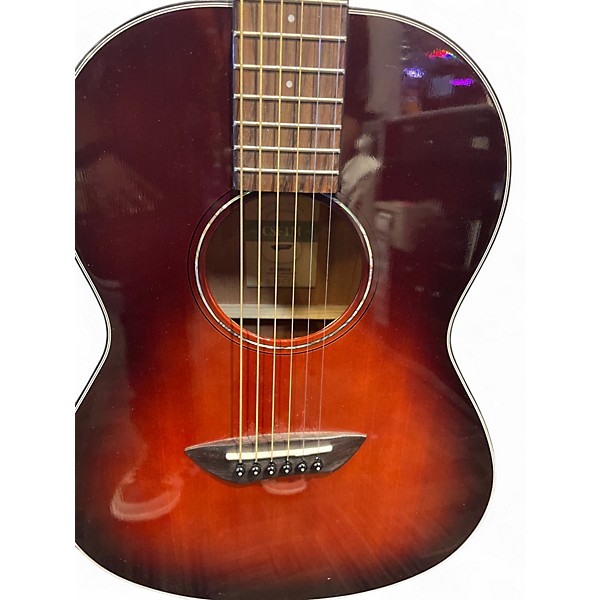 Used Yamaha CSF1M Tobacco Sunburst Acoustic Electric Guitar