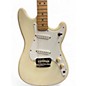 Used Fender Duo Sonic Vintage White Solid Body Electric Guitar