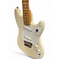 Used Fender Duo Sonic Vintage White Solid Body Electric Guitar