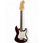 Used Squier Classic Vibe Stratocaster Candy Apple Red Solid Body Electric Guitar thumbnail