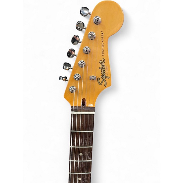 Used Squier Classic Vibe Stratocaster Candy Apple Red Solid Body Electric Guitar