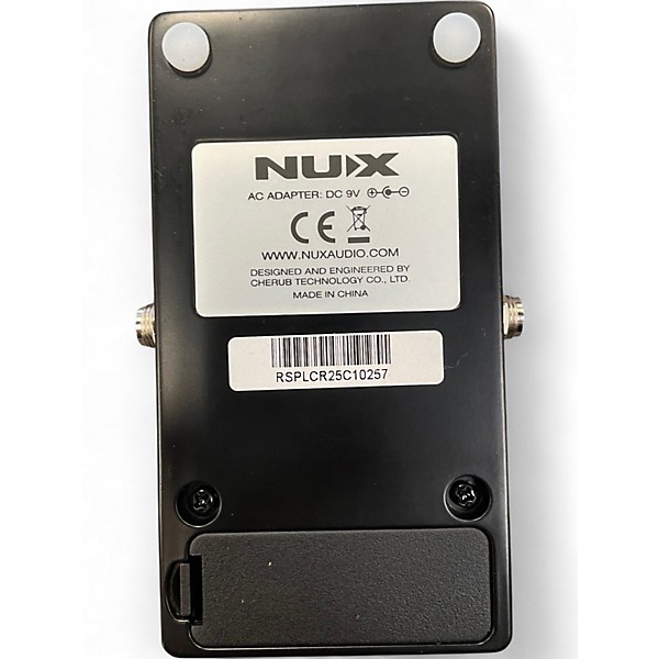 Used NUX Plexi Crunch Effect Pedal