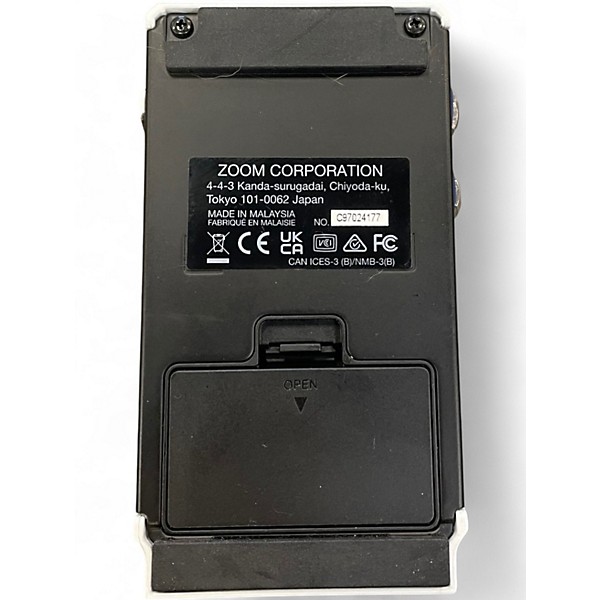 Used Zoom MS50G+ Effect Processor