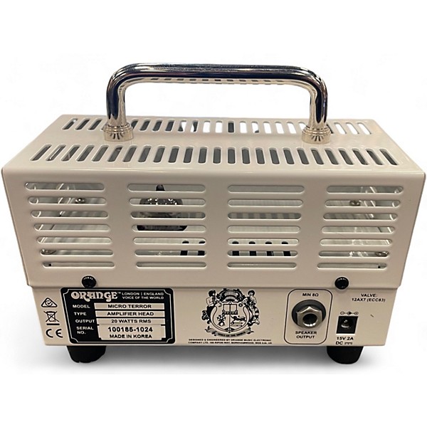 Used Orange Amplifiers MT20 Micro Terror 20W Tube Guitar Amp Head