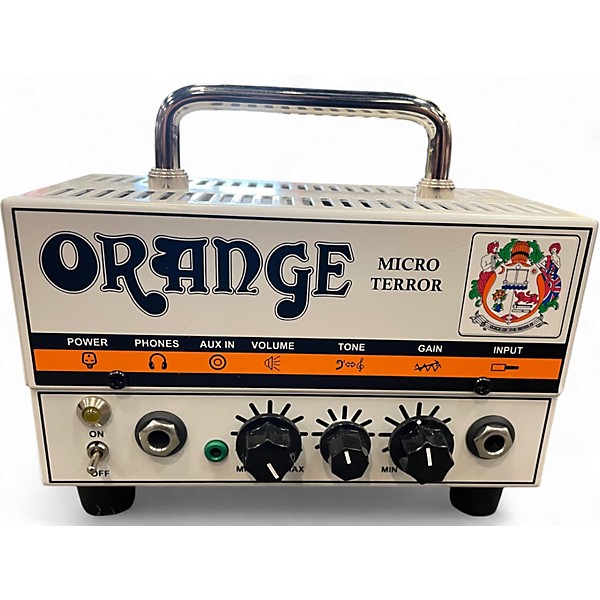 Used Orange Amplifiers MT20 Micro Terror 20W Tube Guitar Amp Head