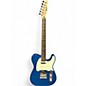 Used Squier Affinity Telecaster Blue Solid Body Electric Guitar thumbnail
