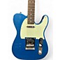 Used Squier Affinity Telecaster Blue Solid Body Electric Guitar